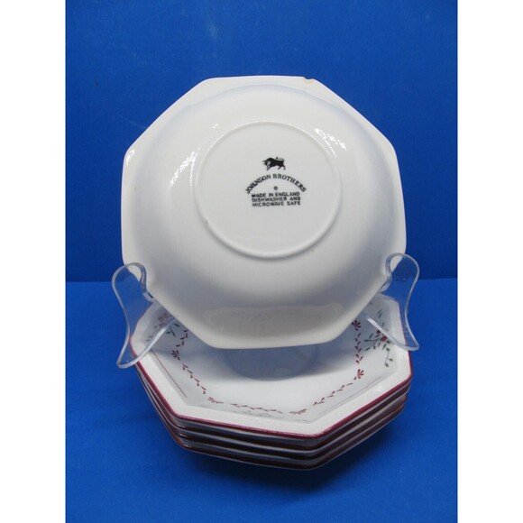 Johnson Brothers Madison 5 1/2" Saucers Only No Cups  Read Descript - Picture 3 of 7